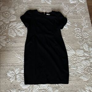 Calvin Klein Classic Black Mini Dress